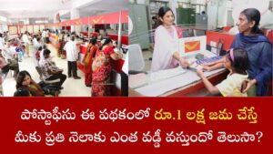 Post Office MIS Scheme 2025